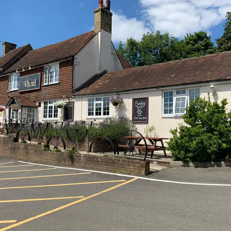 The Wheel Inn - Burwash, Burwash,, Etchingham