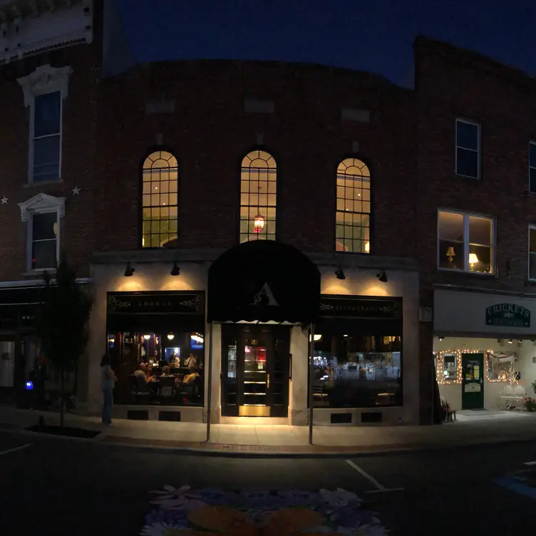 Facade from Main Street - The Alcove Restaurant & Lounge, Mount Vernon, OH
