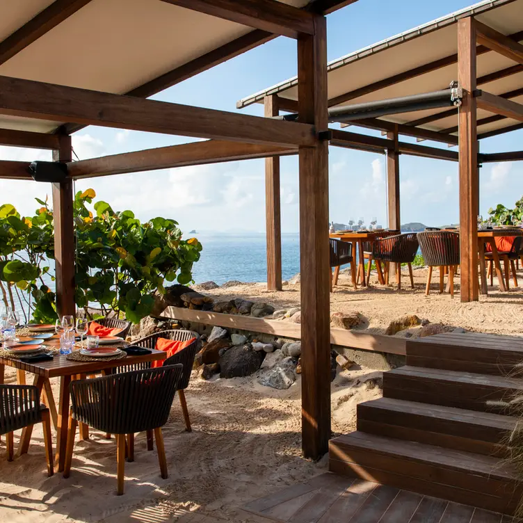 RIVYERA St Barth Restaurant - Saint Barthelemy, FWI