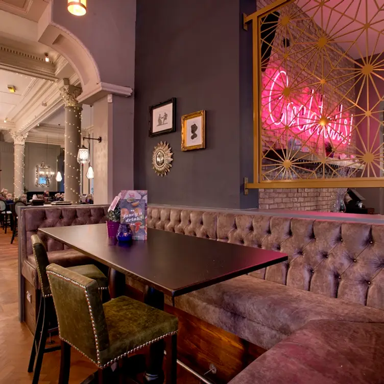 Slug & Lettuce Manchester, Deansgate Restaurant Manchester