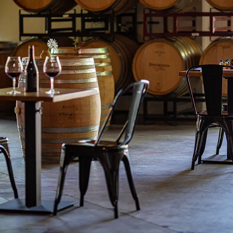 Wine Tasting in the Cellar - Boedecker Cellars OR Portland