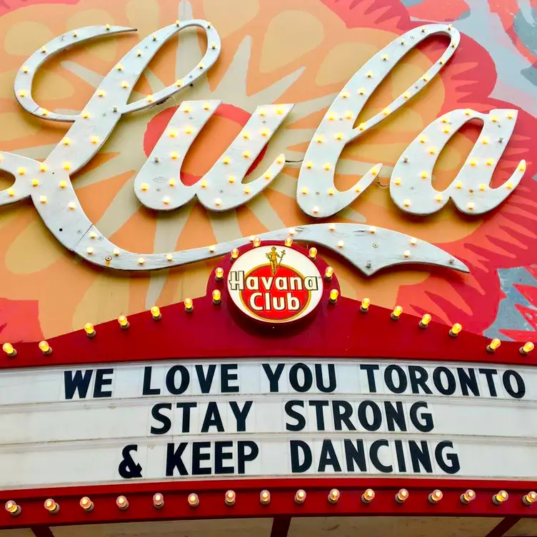 Lula Lounge，ONToronto