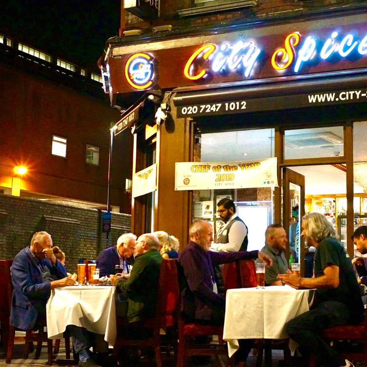 City Spice - Brick Lane Restaurant - London | OpenTable