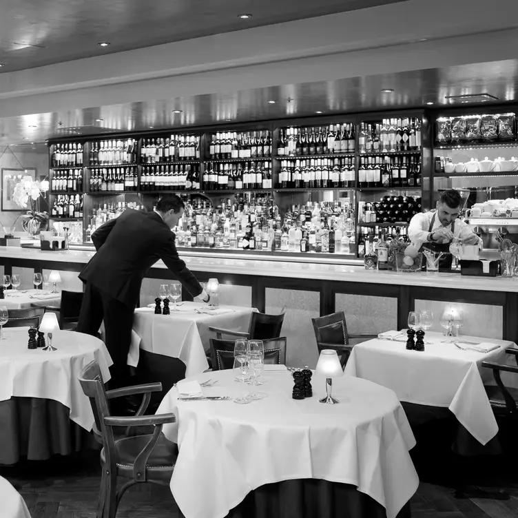 Our traditional dining room and bar. - London Steakhouse Company - City - Marco Pierre White, London, 