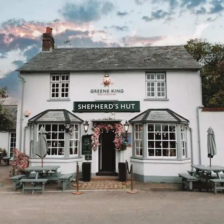 Shepherds Hut, Ewelme, Oxfordshire