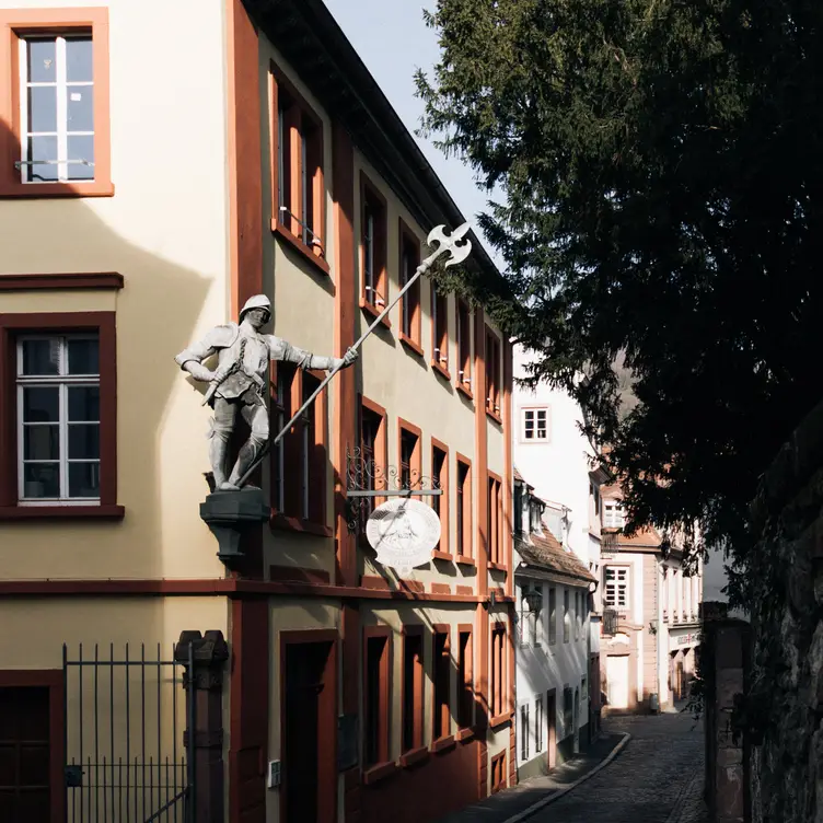 Blick auf den Eingangsbereich der Kulturbrauerei  - Kulturbrauerei Heidelberg，BWHeidelberg