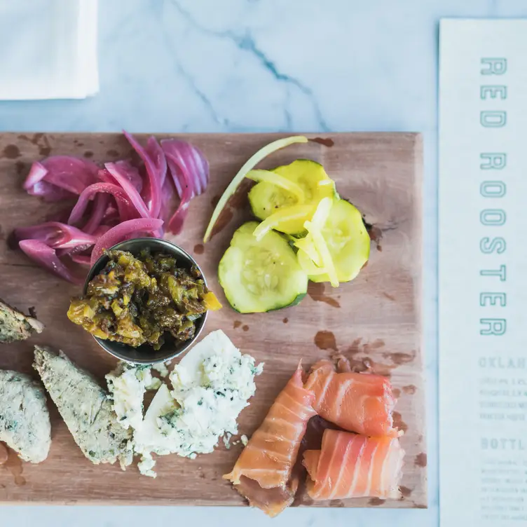 House Made Charcuterie Board - Red Rooster OK Oklahoma City