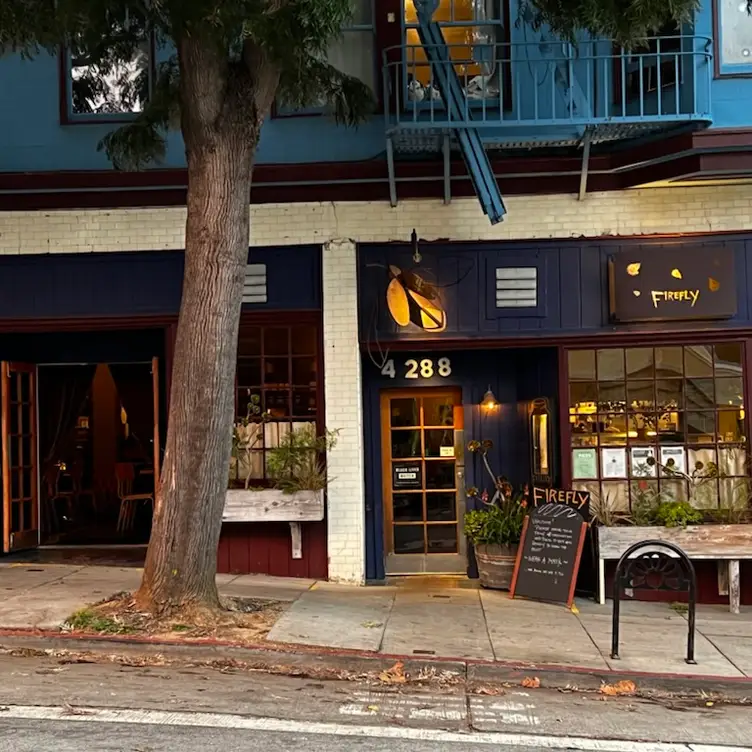 Firefly Restaurant, San Francisco, CA Firefly Restaurant, San Francisco, CA