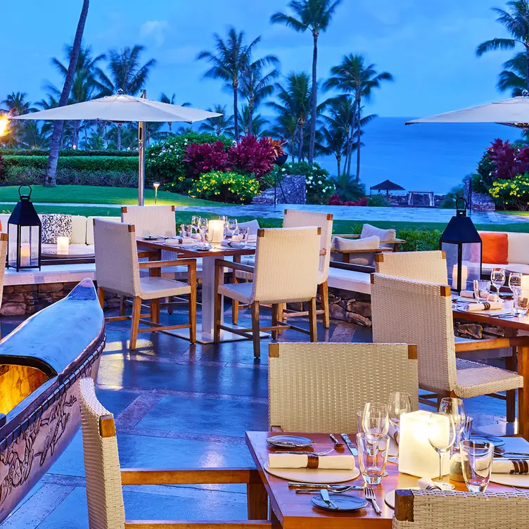 Cane & Canoe - Montage Kapalua Bay - Book now on OpenTable