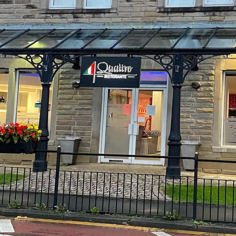 Quattro Ristorante, Nelson, Lancashire