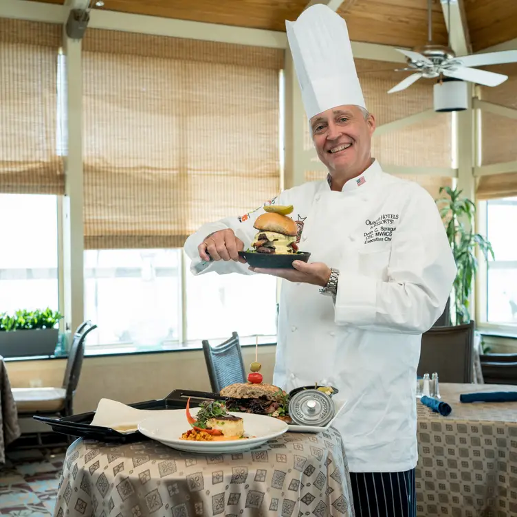 Executive Chef Dean Sprague - Switchgrass Landing，TXCorp Christi