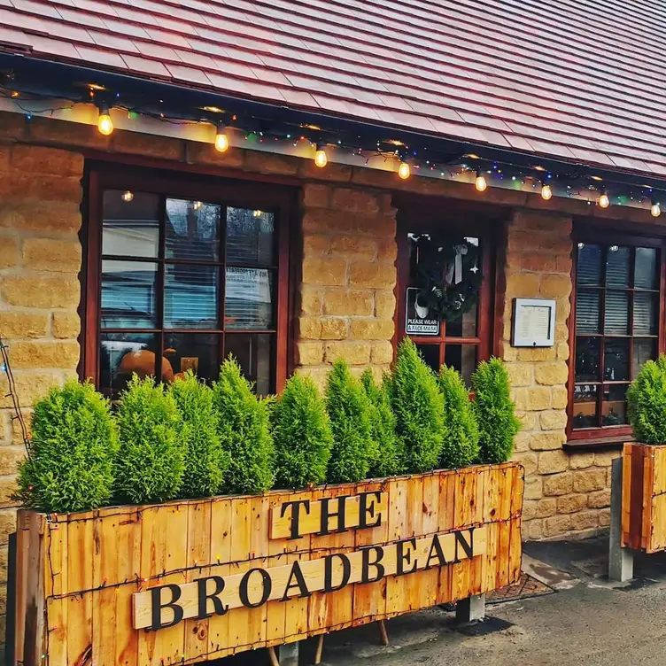 The broadbean, Broadway, Worcestershire