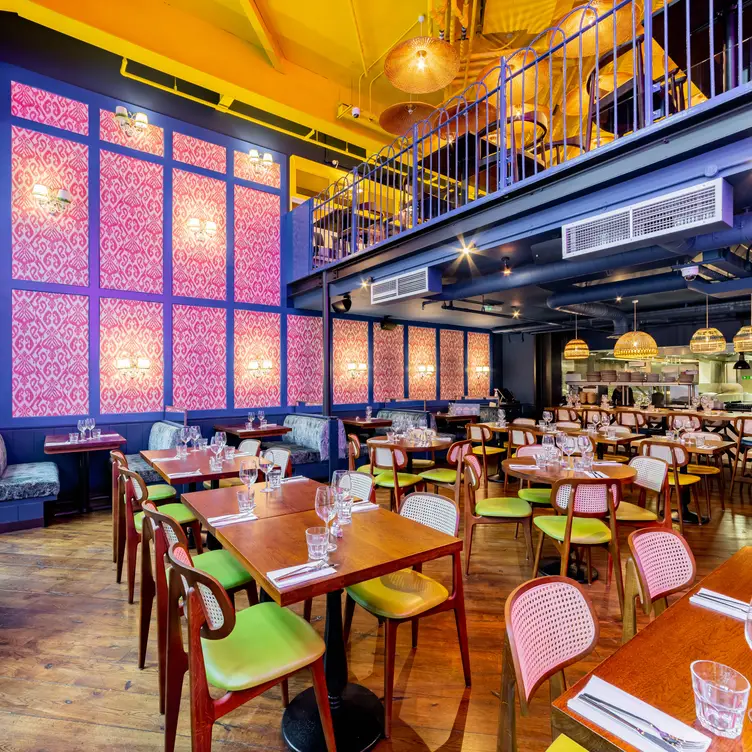 Restaurant Lokma And Baba Lounge Westfield (stratford) - London 