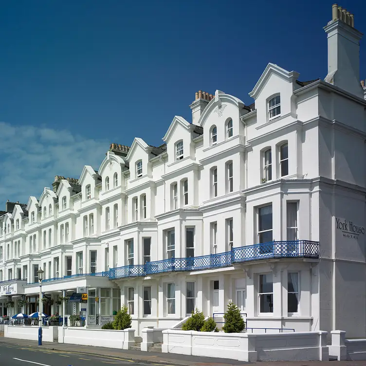 Verandah Bar & Restaurant - York House Hotel, Eastbourne, East Sussex