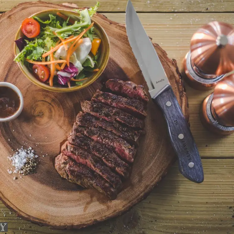 Our Signature Flat Iron Steak - 19TWENTY, Durham, County Durham