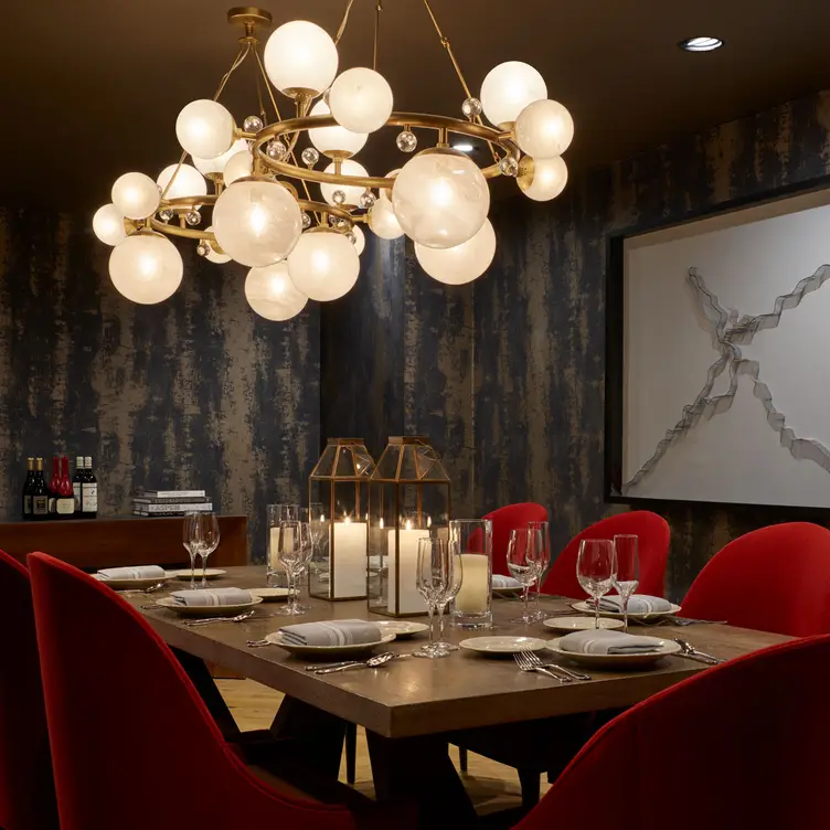 Reserve our Private Dining room for up to 8 guests - Stark's Alpine Grill CO snowmass village