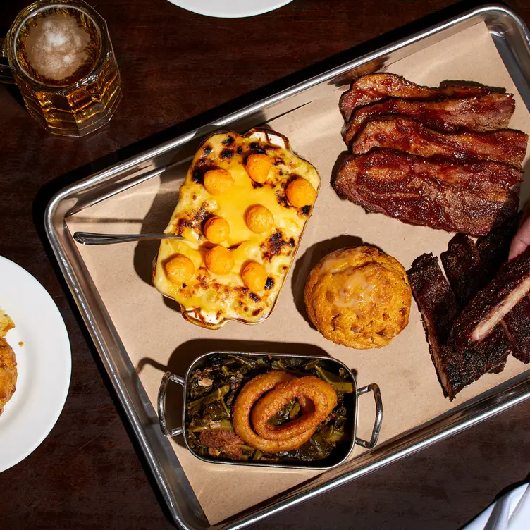 Signature BBQ Platter - Wild Honey - Smokehouse & Tavern, Atlantic City, NJ