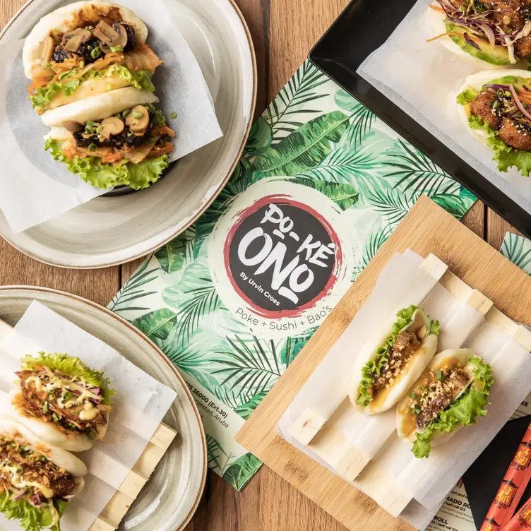 Po-Ké Ono @ Marketplace, Oranjestad, Aruba