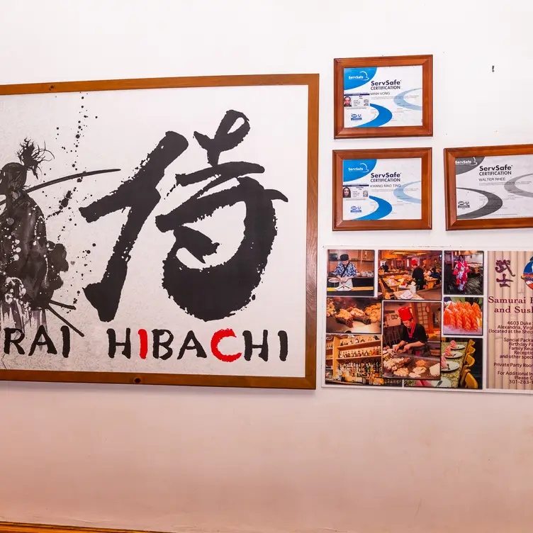 Samurai Hibachi Sushi & Bar - Duke St VA Alexandria