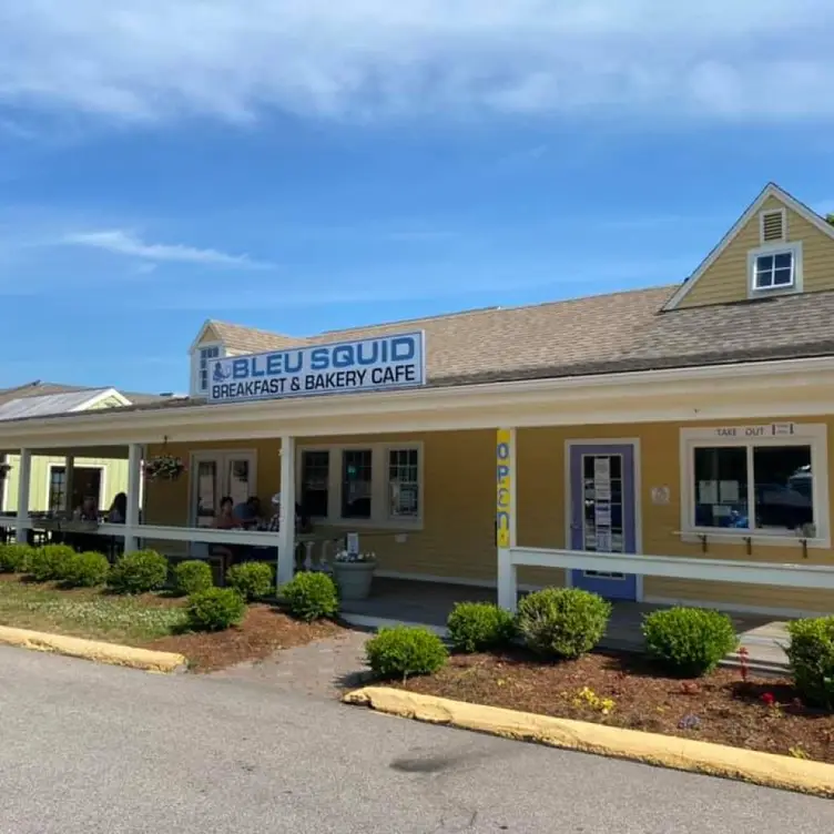 Bleu Squid Breakfast and Bakery Cafe, Stonington, CT