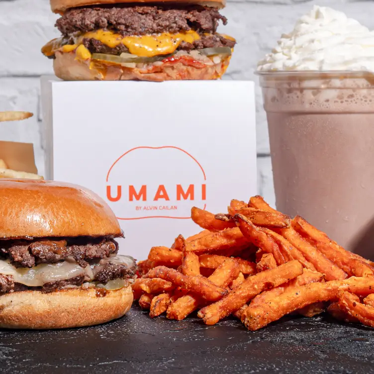 Umami Burger is back with all new flavors! - Umami Burger - The Grove, Los Angeles, CA