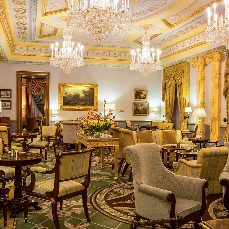 The Withdrawing Room at The Lanesborough - The Withdrawing Room at The Lanesborough, London, Greater London