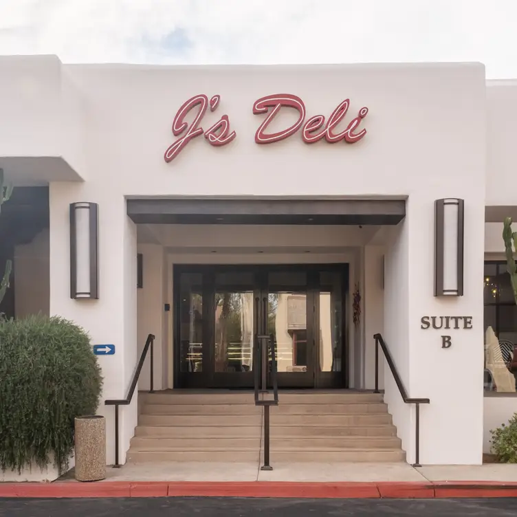 Modern New York Style Deli  - J's Deli, Palm Desert, CA