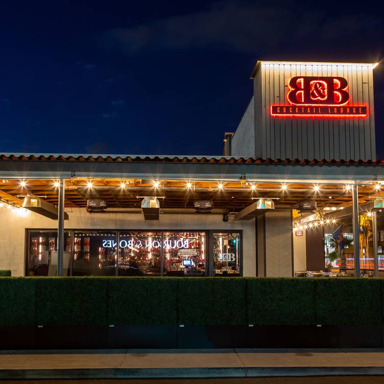 B&B Cocktail Lounge Restaurant - Scottsdale, AZ