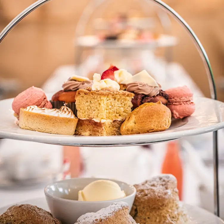 The Brasserie at Wivenhoe House Afternoon Tea Restaurant Colchester