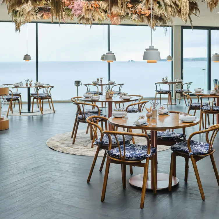 Dining with a sea view  - Ugly Butterfly by Adam Handling, St Ives, Cornwall