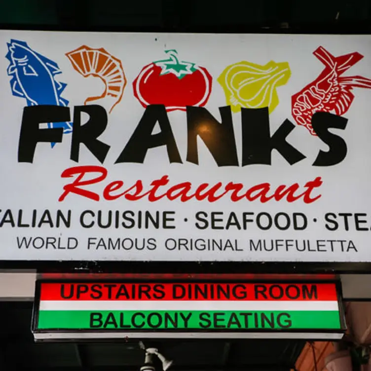 Franks Restaurant, New Orleans, LA