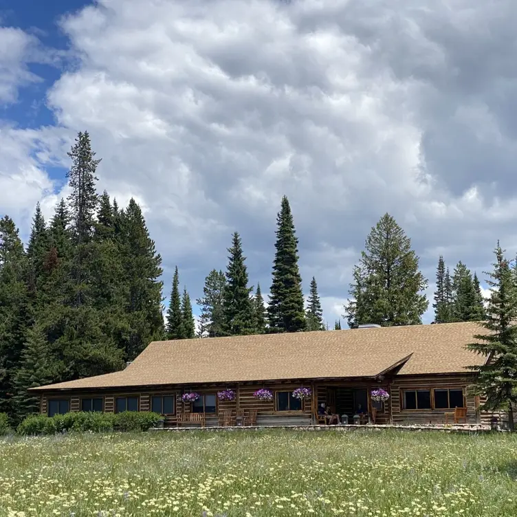 Jenny Lake Lodge, Grand Teton National Park - Jenny Lake Lodge Dining Room, Moran, WY