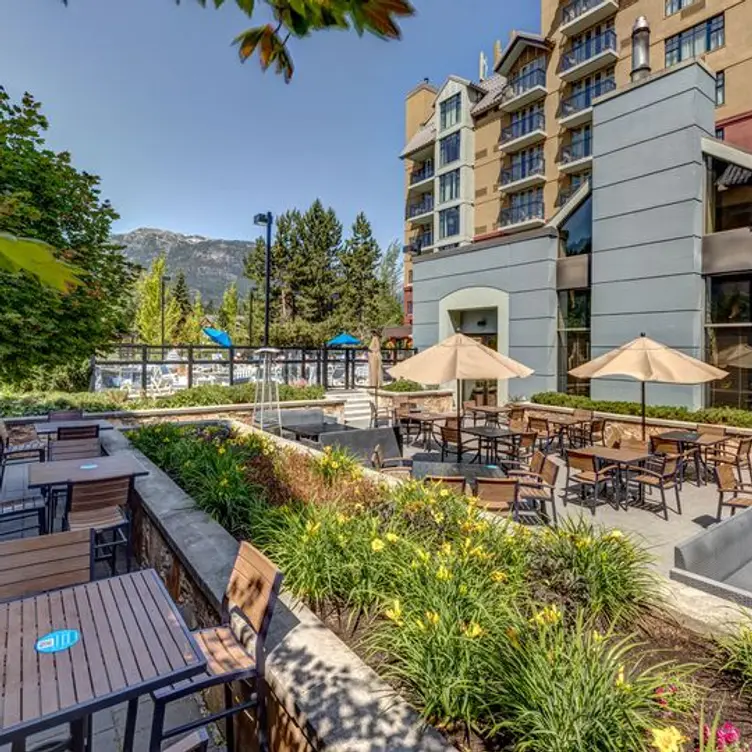 Cinnamon Bear Grille Hilton Whistler Resort and Spa Restaurant