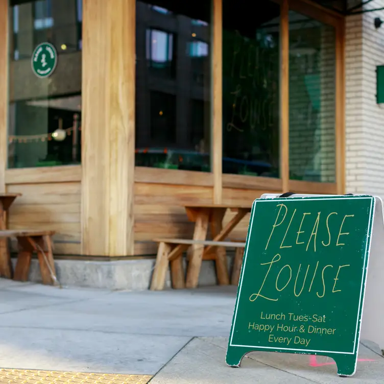 upscale, neighborhood pizzeria &amp; bar - Please Louise, Portland, OR