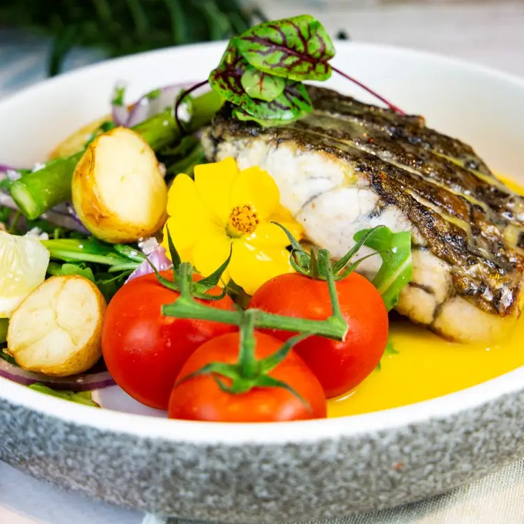 Grilled Barra - The Mill Restaurant, Morayfield, AU-QLD