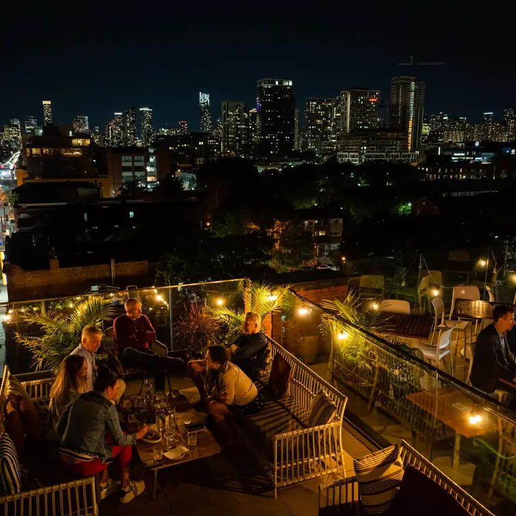 Rooftop Bar at the Broadview Hotel, Toronto, ON