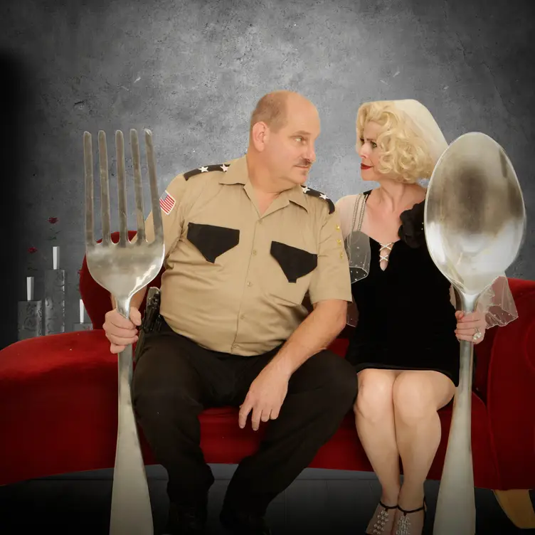 Theater Characters - Marriage Can Be Murder Dinner Show - Tickets Required NV Las Vegas