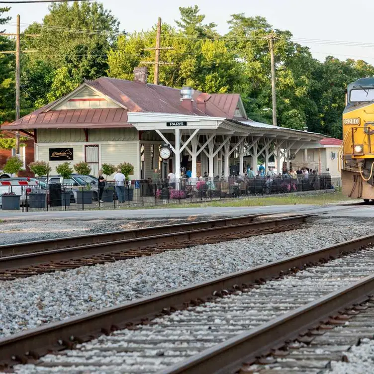 Trackside Restaurant and Bourbon Bar, Paris, KY