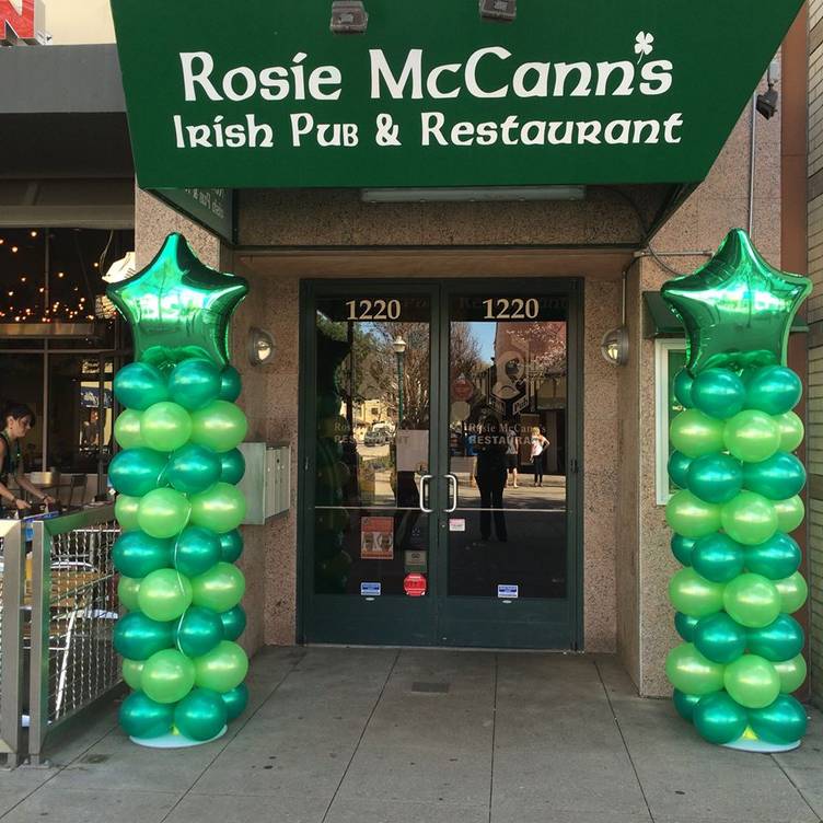 Rosie McCann s Irish Pub Restaurant Santa Cruz Santa Cruz