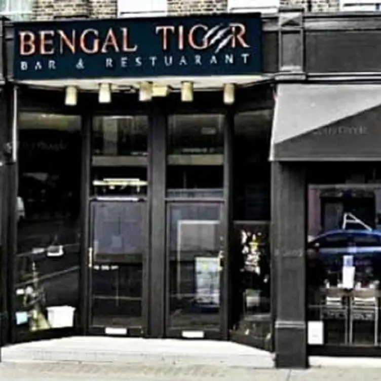 Menu and prices at Bengal Tiger, London