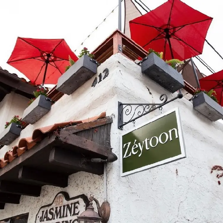 Zeytoon Café, Laguna Beach, CA