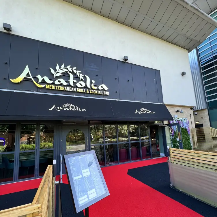 Anatolia Mediterranean Grill & Cocktail Bar, Haverhill, Suffolk