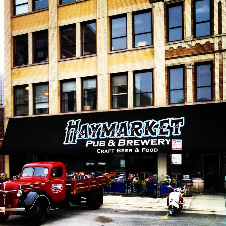 Haymarket Pub & Brewery，ILChicago