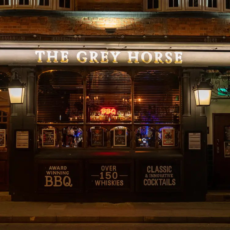 The Grey Horse - SMOK'D, Kingston upon Thames, Greater London