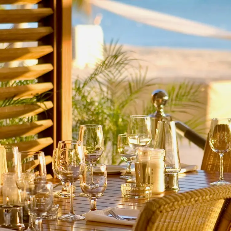 Ocean front restaurant, Philipsburg - St. Maarten - Ocean Lounge @ Holland House Saint Martin Philipsburg