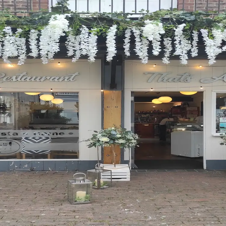 That's Amore Italian Restaurant, Haywards Heath, West Sussex