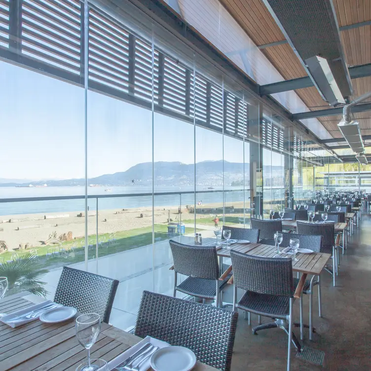The Boathouse at Kits Beach, Vancouver, BC The Boathouse at Kits Beach, Vancouver, BC