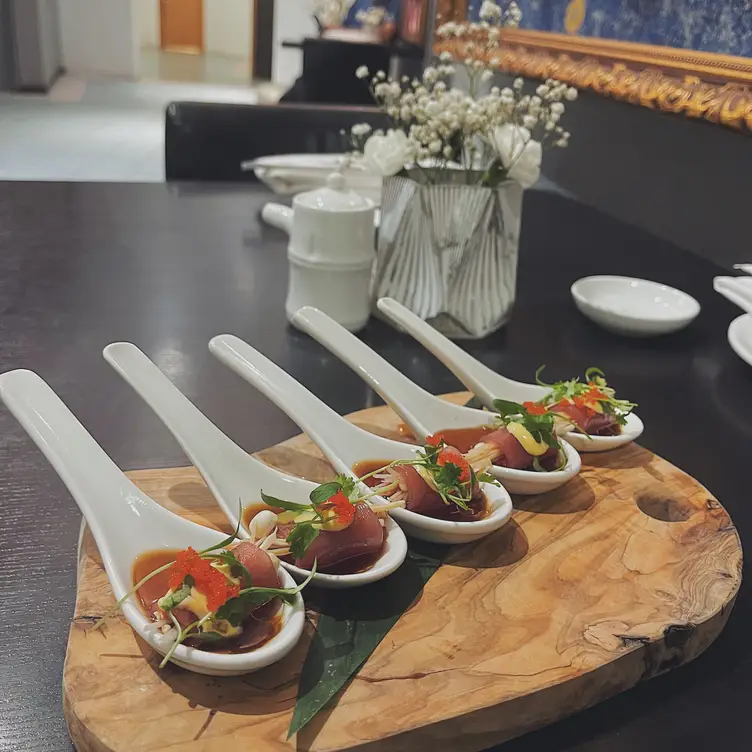Truffle tuna Bites  - Hoshi & Sushi Asian Cuisine, Miami Beach, FL