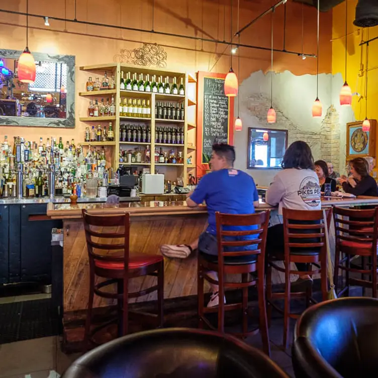 The Bar - M'tucci's Italian - Albuquerque, Albuquerque, NM