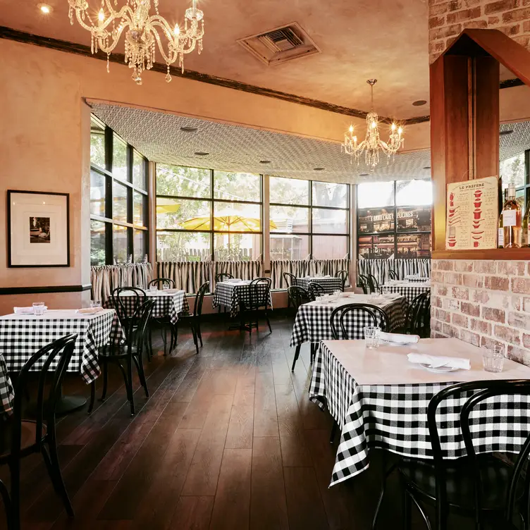 Our quaint dining room with just 12 tables! - Reve, Lafayette, CA